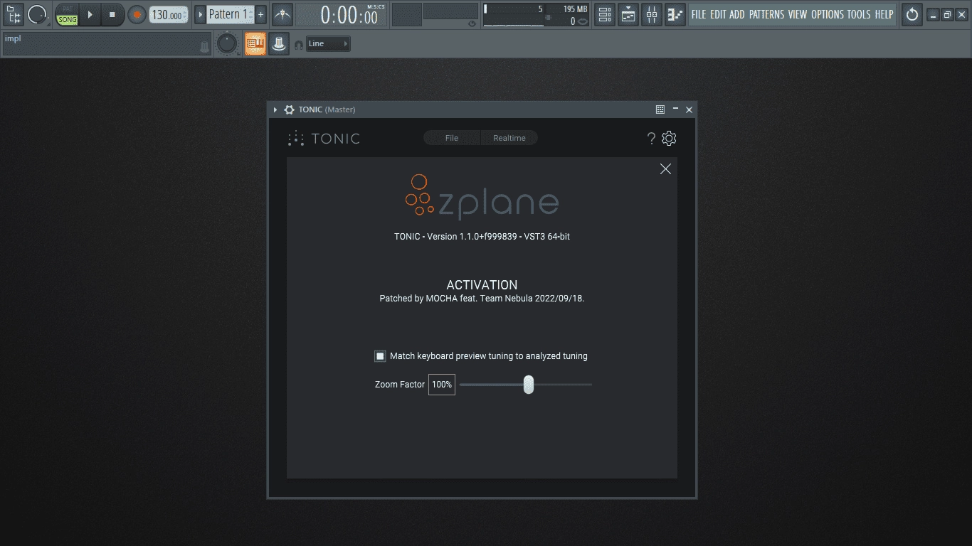 Как пользоваться zplane - TONIC 1.1.0 VST 3, AAX